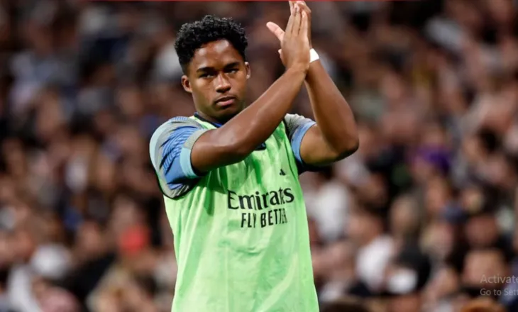 Përfundon huazimi në Francë, Endrick kthehet te Real Madrid për të mos u larguar më