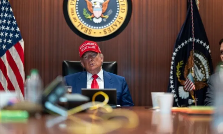 Përfundon mbledhja e Presidentit amerikan në Shtëpinë e Bardhë, Trump ende pa vendim përfundimtar për tensionet me Iranin