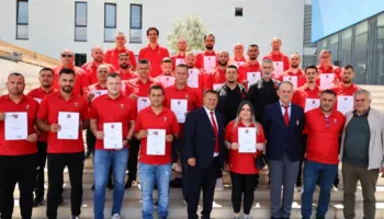 Përfundon me sukses kursi i radhës për Drejtor Sportiv, diplomohen 31 kursantë