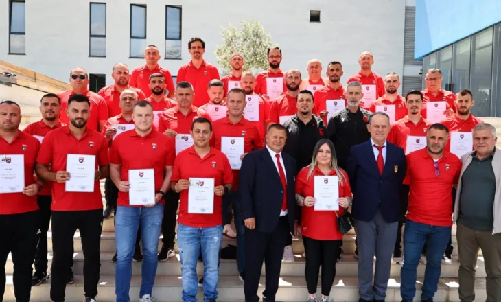 Përfundon me sukses kursi i radhës për Drejtor Sportiv, diplomohen 31 kursantë