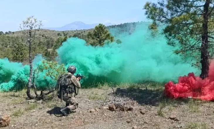 Përgatitje për misionin e NATO-s në Bullgari, ushtarët shqiptarë dhe malazezë zhvillojnë stërvitje të përbashkët në…