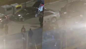 “Përgjaket” supersfida Elbasani-Egnatia, përplasje të forta mes tifozërive, ndërhyn policia