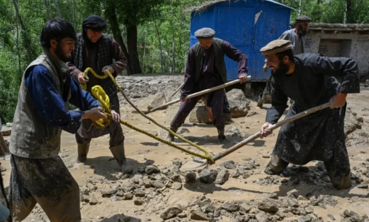 Përmbytje shkatërruese në Afganistan, të paktën 24 viktima brenda 48 orëve