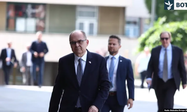 Përplasje në Bosnje lidhur me zyrën ndërkombëtare që mbikëqyr zbatimin e paqes