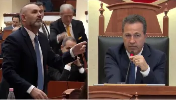 Përse u përplasën Peleshi me Manjën? Deputeti e quan “o miko”: Dominoi cinizmi yt (më pas i kërkon ndjesë). Kreu i Kuvendit i tregon kufijtë: Nuk e ndryshoj sjelljen, por…