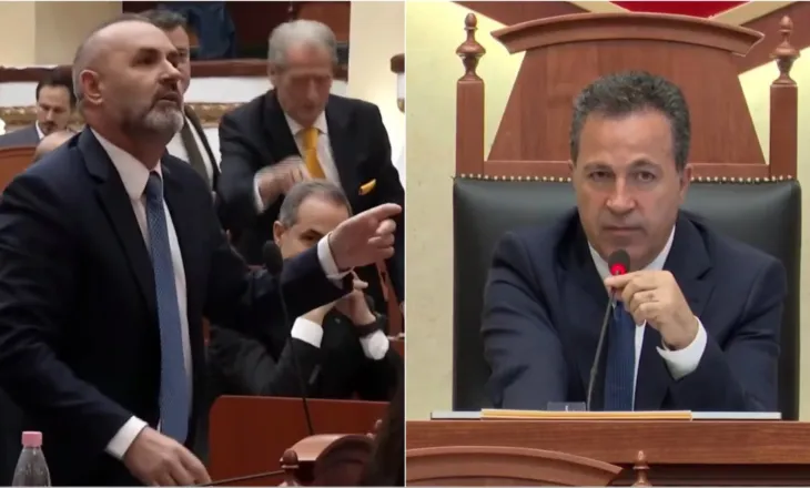Përse u përplasën Peleshi me Manjën? Deputeti e quan “o miko”: Dominoi cinizmi yt (më pas i kërkon ndjesë). Kreu i Kuvendit i tregon kufijtë: Nuk e ndryshoj sjelljen, por…