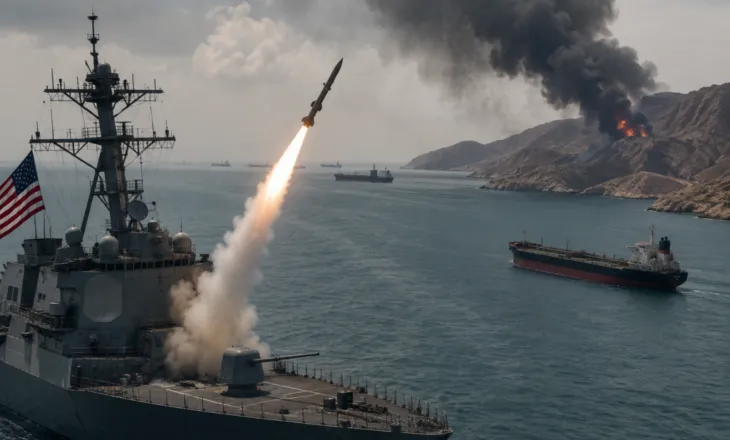 Përshkallëzohet konflikti! SHBA ndërmerr operacion të ri ushtarak ndaj Iranit mes krizës në Hormuz