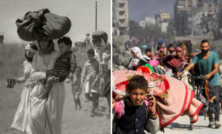 Përvjetor i dhimbshëm në Gaza, nga dëbimi i 1948-ës te katastrofa e sotme