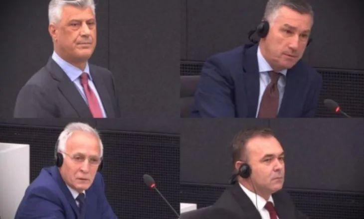 Peticioni me mbi 200 mijë firma për ish-krerët e UÇK-së arrin në Hagë, flet Hysni Gucati