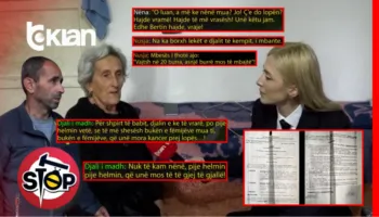 “Pije helmin vetë, mos të gjej gjallë”, djali kërcënon nënën 80-vjeçare për një lopë