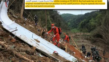 “Piloti fiku motorët”, çfarë zbulojnë të dhënat sekrete nga Boeing 737 mbi tragjedinë në Kinë