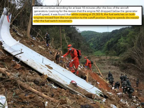 “Piloti fiku motorët”, çfarë zbulojnë të dhënat sekrete nga Boeing 737 mbi tragjedinë në Kinë