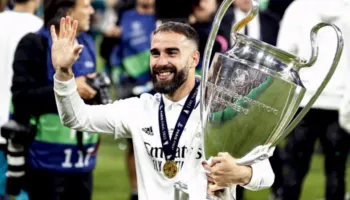 Pjesë e historisë së klubit dhe 27 tituj të fituar, Dani Carvajal largohet nga Real Madridi