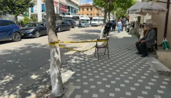 Plagosje me thikë në Sarandë pas një sherri të çastit, 42-vjeçari përfundon në spital