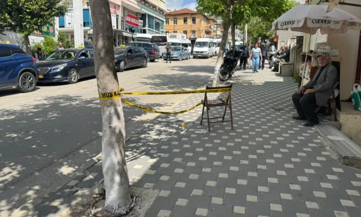 Plagosje me thikë në Sarandë pas një sherri të çastit, 42-vjeçari përfundon në spital