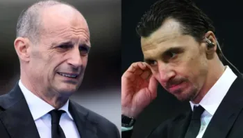 Plas grushti te Milani? Igli Tare ndërhyn në sherrin mes Zlatan Ibrahimovic dhe Allegri