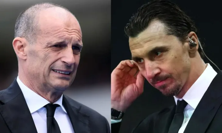Plas grushti te Milani? Igli Tare ndërhyn në sherrin mes Zlatan Ibrahimovic dhe Allegri