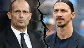 Plas grushti te Milani? Zlatan Ibrahimovic dhe Allegri kapen me duar në restorant, i ndan Igli Tare