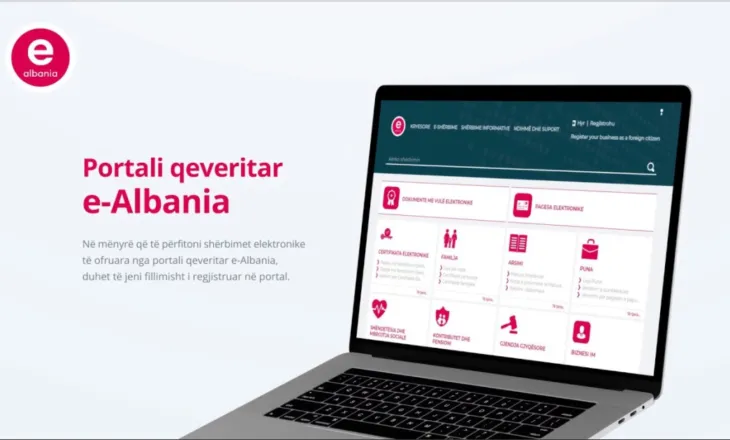 Platforma e-Albania del përkohësisht jashtë funksionit, ja kur do të rikthehet në sherbim të klientëve