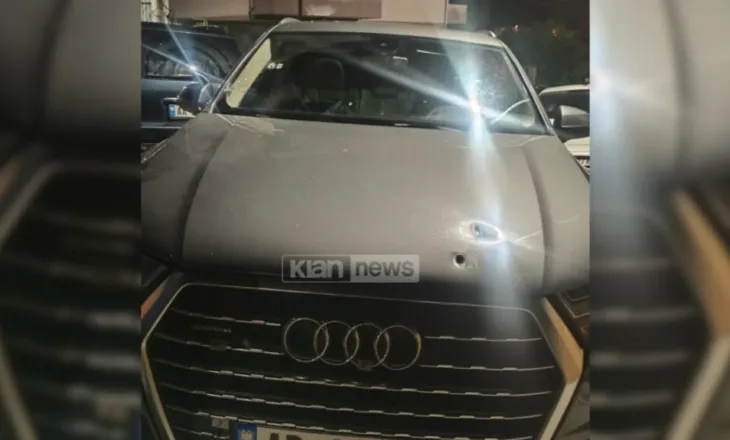 Plumba në Audi-n e zi, dalin fotot nga atentati në Tiranë