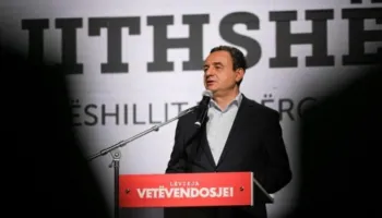 ‘Po bllokon shtetin’ Albin Kurti akuzon opozitën dhe paralajmëron rritje të LVV-së: Do arrijmë në 60% më 7 qershor