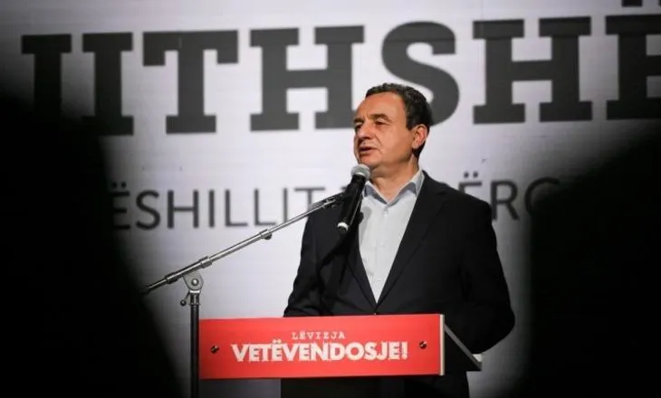 ‘Po bllokon shtetin’ Albin Kurti akuzon opozitën dhe paralajmëron rritje të LVV-së: Do arrijmë në 60% më 7 qershor