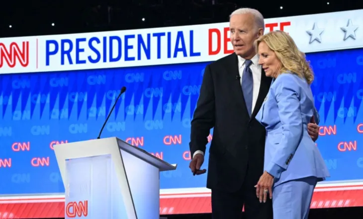 “Po e shikoja e tmerruar”, ish-Zonja e Parë tregon vështirësitë e Joe Biden gjatë fushatës së 2024: Mendova që po pësonte goditje në tru gjatë debatit me Trump