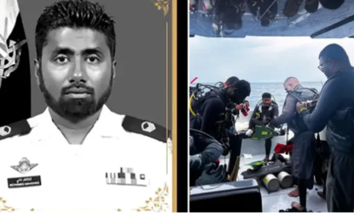 Po kërkonte trupat e italianëve të mbytur, humb jetën zhytësi i ekipit të shpëtimit në shpellat nënujore të Maldiveve