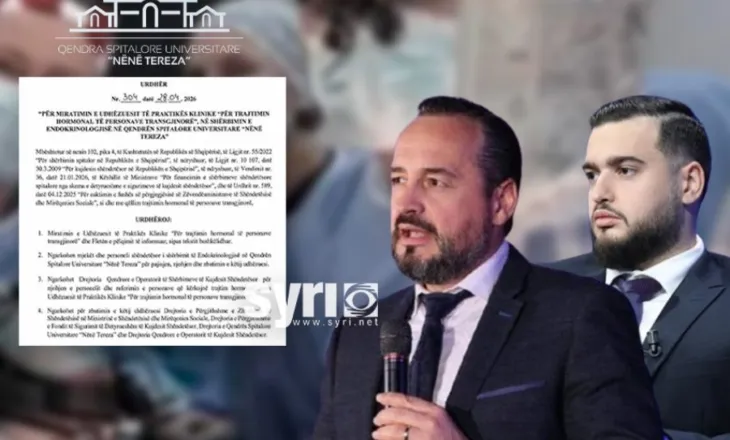 ‘Po përdoren fëmijët për ideologji gjinore’/ Akil Pano denoncon sulmet: QSUT po nis terapi hormonale për transgjinorët