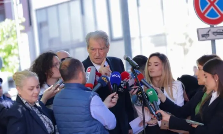“Po sikur ta lemë…”/ A quhet garë kur kandidon vetëm një person? Berisha i shmanget përgjigjes