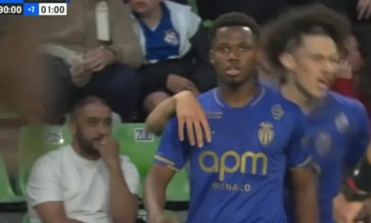 Pogba luan ndeshjen e parë si titullar nga viti 2023, Ansu fati i jep fitoren e madhe Monaco dhe e rikthen në garë për Europën (video)