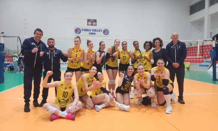 Pogradeci shkruan historinë e volejbollit, mund Tiranën në finale dhe fiton titullin e parë kampion