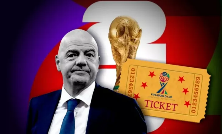 Polemikat për biletat, presidenti I FIFA-s: “Janë të shtrenjta, por kemi shitur 90% të tyre”