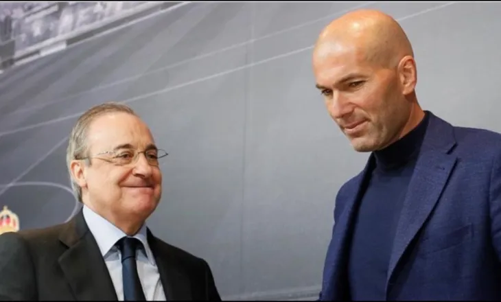 Prapaskena e Real Madrid, telefonata me Zidane që mund të ndryshonte aktualitetin e Los Blancos…