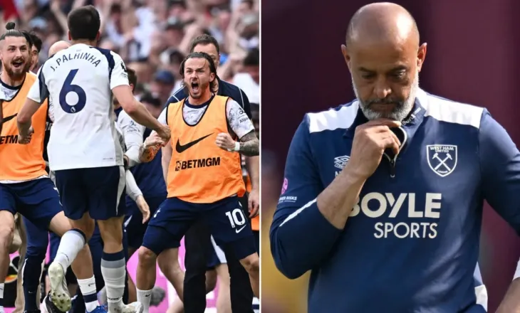 Premier League/ Arsenal e mbyll sezonin me fitore, shpëton Tottenhami dhe bie West Ham, Sunderlandi i Xhakës shkon në Europë. Verdiktet finale