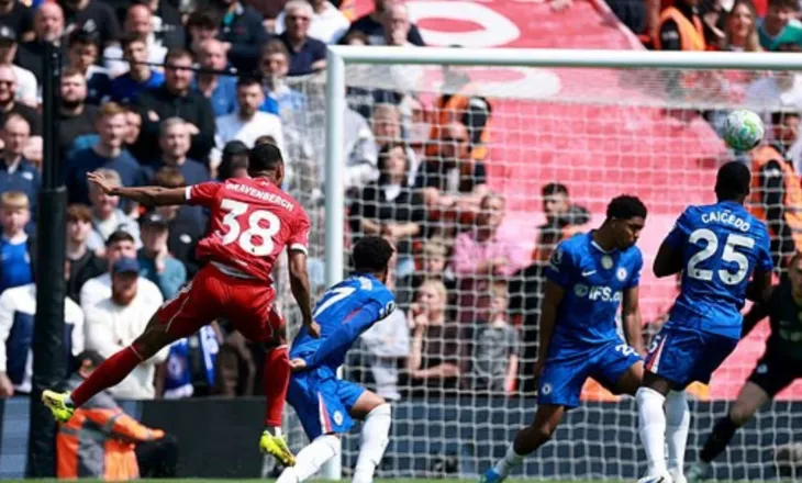 Premier League/ Chelsea i merr pikë Liverpool dhe ndërpret serinë e 6 humbjeve radhazi