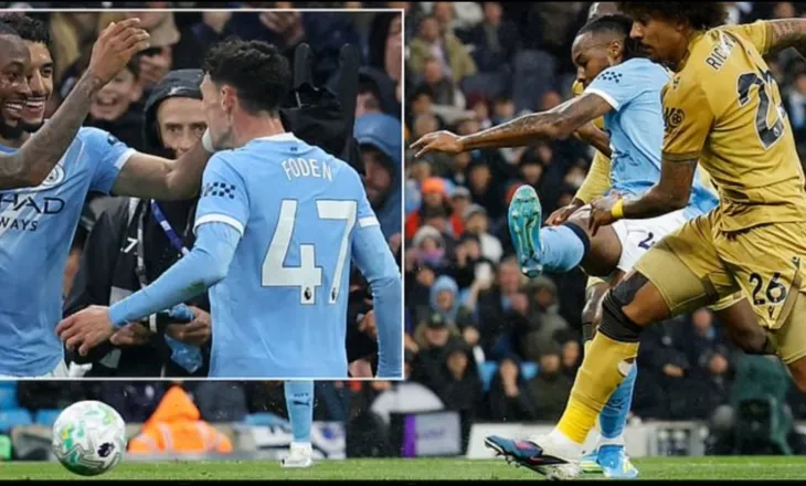 Premier League gjithnjë e më e ndezur, Manchester City fiton ndeshjen e prapambetur me Crystal Palace dhe i afrohet në 2 pikë Arsenalit