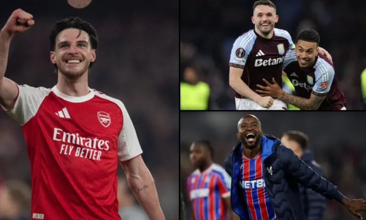 Premier League “pushton” Europën, Aston Villa dhe Unai Emery shkruajnë historinë, pas 44 vitesh