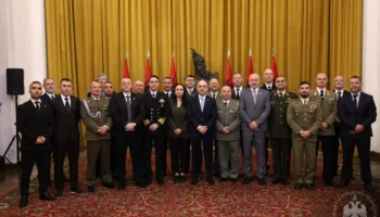 Presidenti Begaj pret ministrin e Shtetit për Punët e Jashtme të Shtetit të Katarit, zbardhen diskutimet