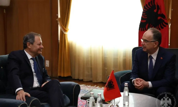 Presidenti Begaj takon Michael Granoff, fokus te projektet për bujqësinë, turizmin dhe inovacionin