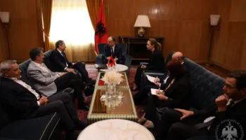 Presidenti Begaj takon Michael Granoff: Projekte për bujqësinë, turizmin dhe trashëgiminë kulturore