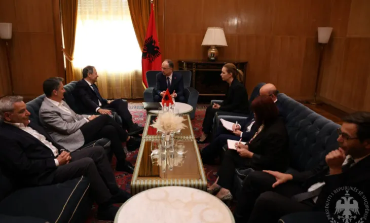 Presidenti Begaj takon Michael Granoff: Projekte për bujqësinë, turizmin dhe trashëgiminë kulturore
