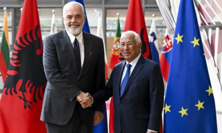 Presidenti i Këshillit Europian konfirmon vizitën në Shqipëri, Antonio Costa do të takohet me Ramën më 2 qershor në Tiranë