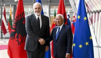Presidenti i Këshillit Evropian vizitë në Tiranë më 2 qershor, takime me Ramën dhe Begajn