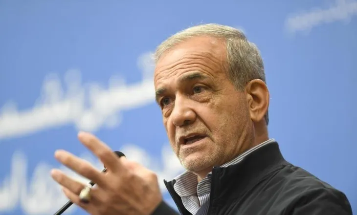 Presidenti Pezeshkian i Iranit: SHBA po ndjek një qasje “të pamundur” ndaj Iranit