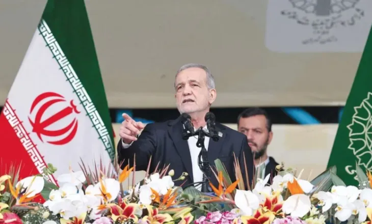 Presidenti Pezeshkian jep dorëheqjen