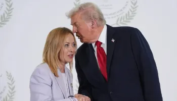 Presidentit Trump nuk i del inati me Italinë: Nuk ishte aty kur kishim nevojë. Tërheqja e trupave nga bazat italiane? Ende po e shqyrtoj