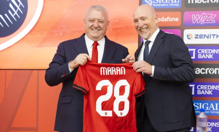 Prezantohet trajneri i ri i Kombëtares shqiptare, Rolando Maran, Duka: Jam i bindur që është zgjedhja e duhur!