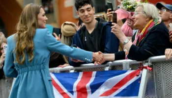 Princesha Kate Middleton mbërrin në Itali për vizitën e parë jashtë vendit pas trajtimit