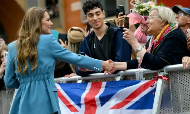 Princesha Kate Middleton mbërrin në Itali për vizitën e parë jashtë vendit pas trajtimit